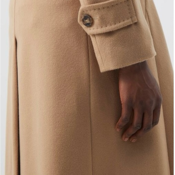 Weekend MAX MARA | Afide Double-Breasted Belted Wool Coat - Picture 7 of 8